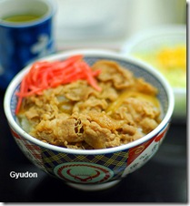 gyudon