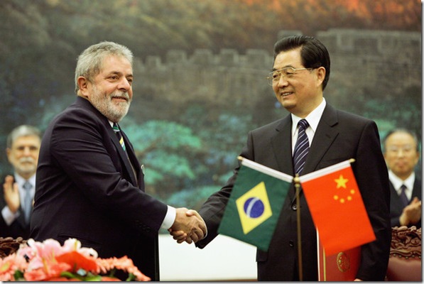 lula e hu jintao