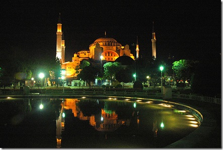 ayasofya noite