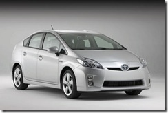 Carro híbrido Toyota Prius