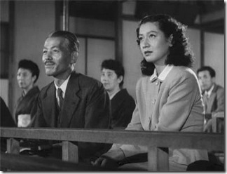 Chishu Ryu e Setsuko Hara