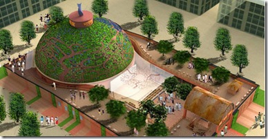 Pavilhão da Índia na Expo Xangai 2010