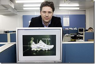 Pedro Bartelle, diretor de marketing da Vulcabras, em foto de Neco Varella, da Agência Estado