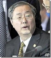 Zhou Xiaochuan, governador do Banco Central da China