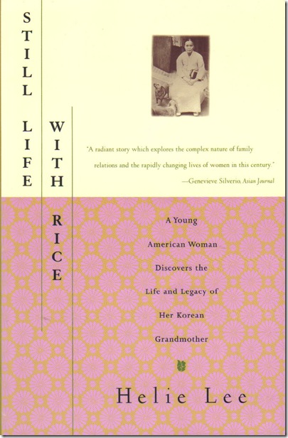 Capa Still Life With Rice - Helie Lee