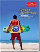 Capa do The Economist - Negócios e Finanças no Brasil