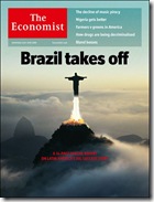 Capa do The Economist - O Brasil Decola