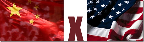 China x EUA