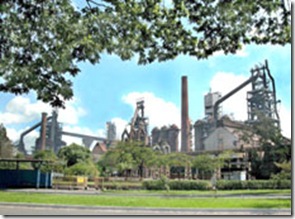 Filial da Nippon Steel no Brasil