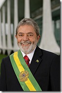 Luiz Inácio Lula da Silva, presidente do Brasil