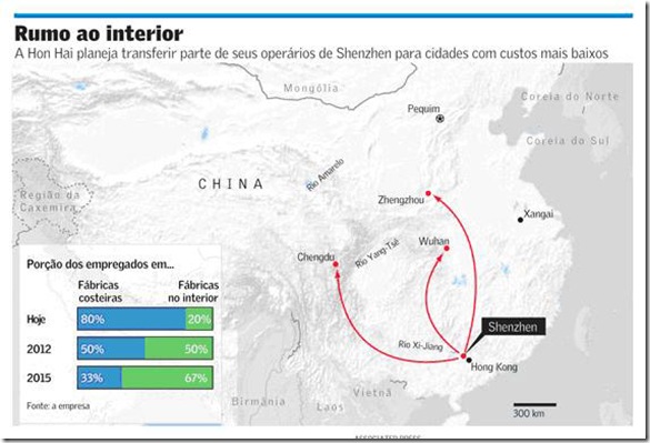 Mapa China
