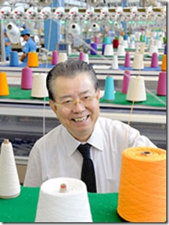 Masahiro Shima, presidente da Shima Seiki