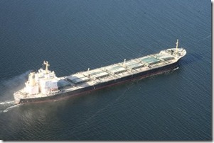 Navio graneleiro