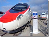 Trem rápido chinês