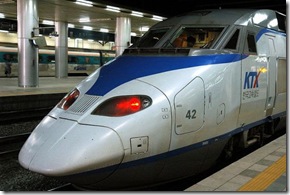 Trem rápido coreano