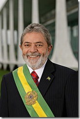 Luiz Inácio Lula da Silva, presidente do Brasil