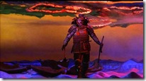 Pintura de cena de Kagemusha