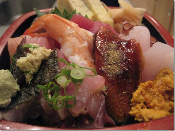 Tirashi Zushi