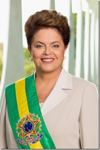 Foto Oficial Presidenta Dilma Rousseff.  Foto: Roberto Stuckert Filho.