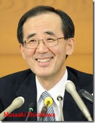 Masaaki Shirakawa