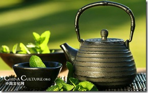 chá verde chá verde