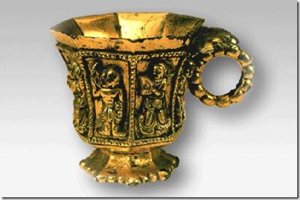 Octagon Silver Cup