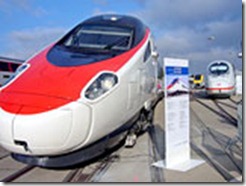 Trem rápido chinês