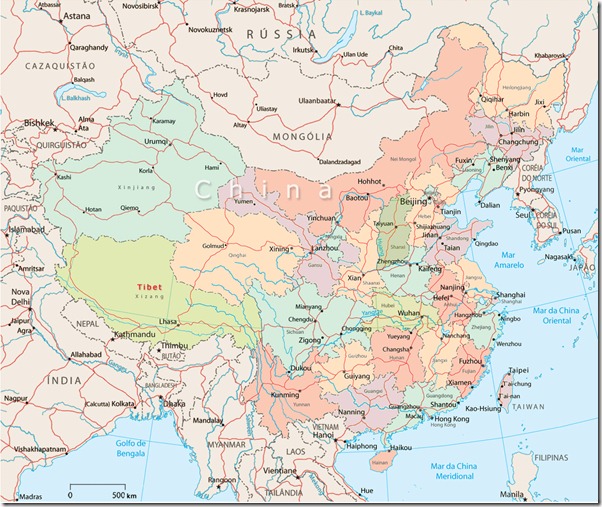 mapa-china