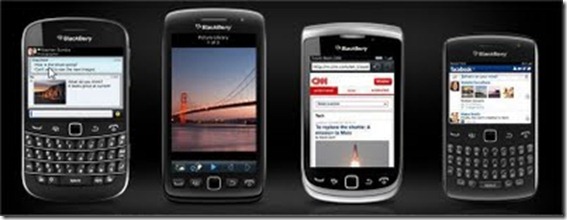 Novos Blackberry