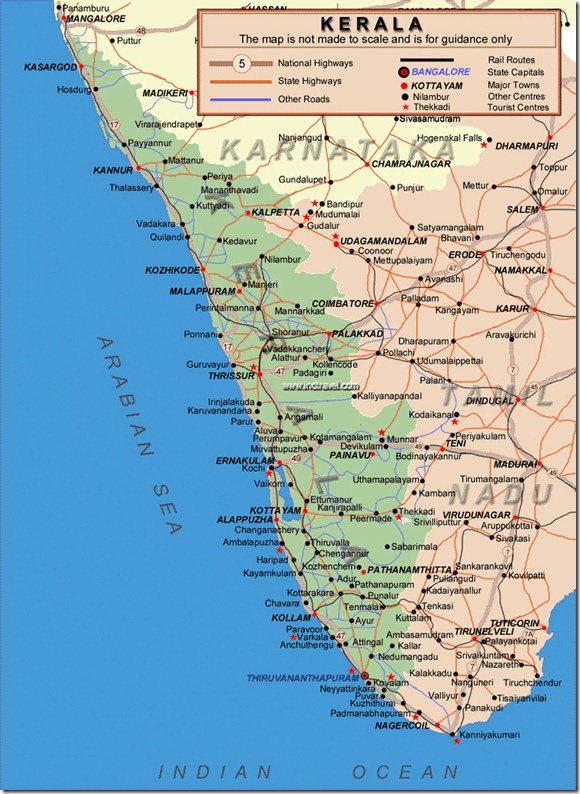 kerala-india-map