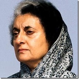 Indira Gandhi[6]