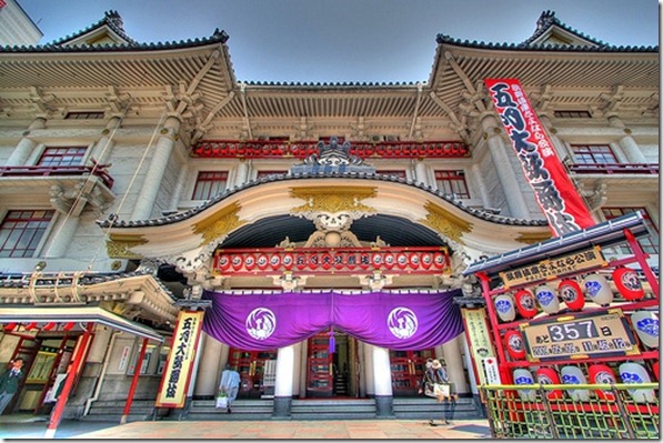 Kabuki-za-theatre-in-Ginza-Tokyo