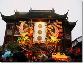 Chinese New Year Decoration of Shanghai Old Street 4