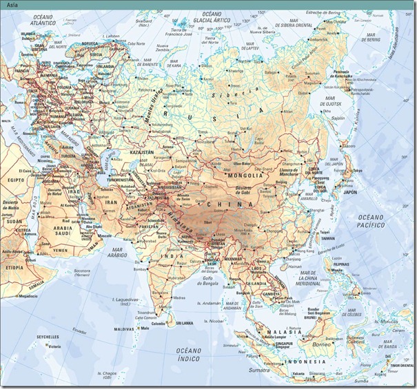 mapa-fisico-asia