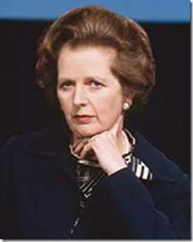 margareth tatcher