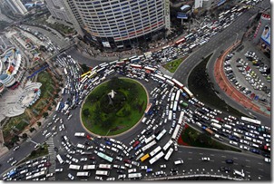 Drivers-Stuck-in-Traffic-Jam-for-9-Days-in-China