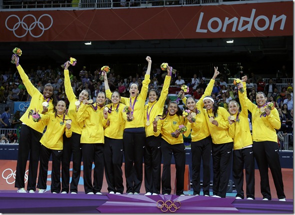 London Olympics Volleyball Women