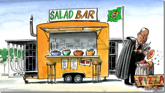 Salad Bar