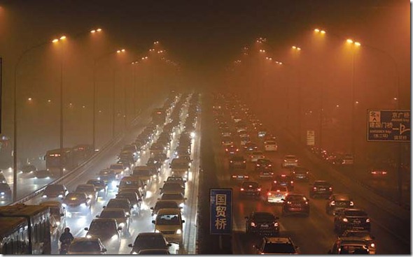 CHINA-POLLUTION/