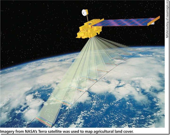 Satellite imagery can support water planning in the Central Valley