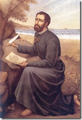 sao-francisco-escrevendo