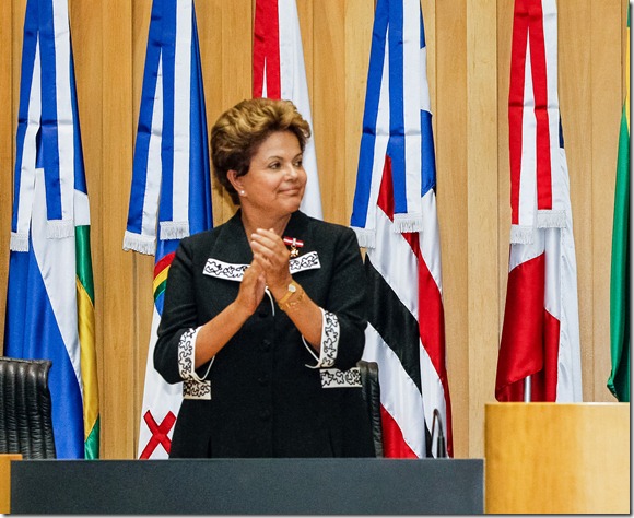 Brasília - DF, 05/03/2013. Presidenta Dilma Rousseff durante cerimônia de posse dos novos dirigentes do Tribunal Superior do Trabalho (TST). Foto: Roberto Stuckert Filho/PR