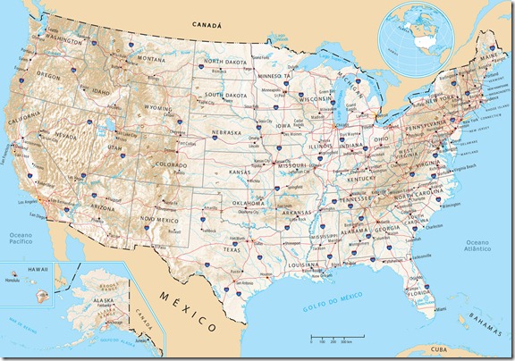 mapa-eua