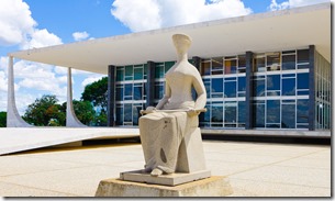 Fachada Supremo Tribunal Federal