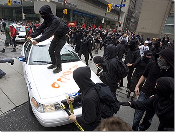 G8 G20 Protest 20100626