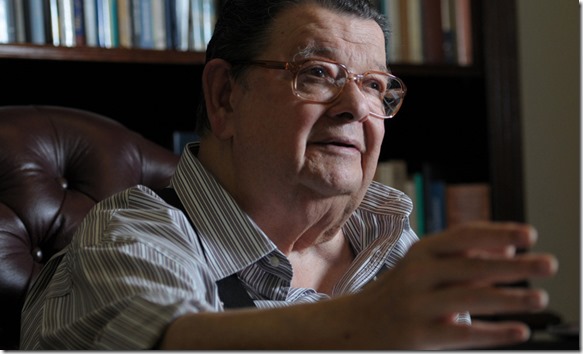 Data: 02/09/2013
Editoria: Agronegocios
Reporter: Luiz Henrique Mendes
Local: Ideias Consultoria, Sao Paulo, SP                                     
Detalhe: Entrevista Delfim Neto
Setor: macroeconomia, politica, agricultura
Personagem: Delfim Neto, economista
Tags: homem, especialista, consultor
Foto: Luis Ushirobira/Valor 
Antonio Delfim Netto