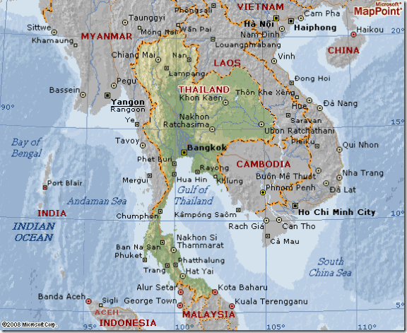mapa_da_tailandia