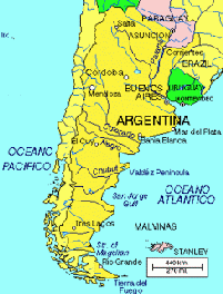 ARGENTINA MAPA