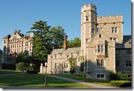 View of Princeton University