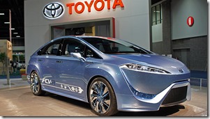 Toyota FCV-R concept